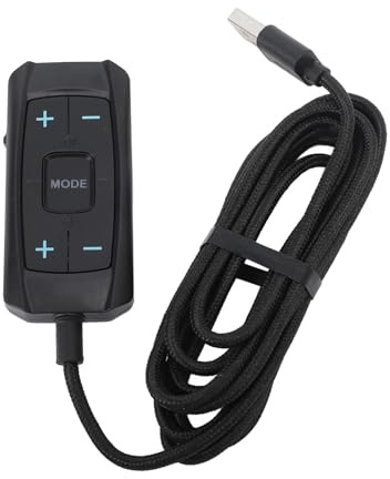 Tragbare Externe 7.1 -USB -Soundkarte verbessert das Spielerlebnis für Laptops -Desktop -Computer
