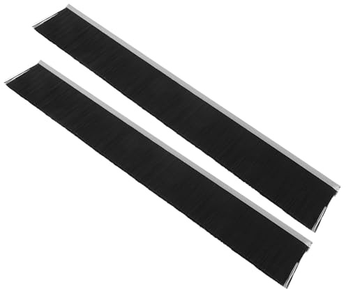 DOITOOL Nylon Briefkastenbürsten 30cm Wetterfeste Dichtungsleiste für Briefkasten Geräuschlose Isolierung Allgemein Zuschneidbar Schutz vor Staub und Wetter