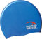 Seac Silicone JR Gorro de piscina para niños en silicona, Unisex niños, azul, Small