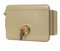 Yale Y68090602 Cerradura, Acero Barnizado, Entrata=60mm, con scrocco rovesciato