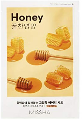 MISSHA Pure Source Cell Sheet Mask Honig Honey Gesichtsmaske gesichtsmaske Korean Kosmetik 10 pcs