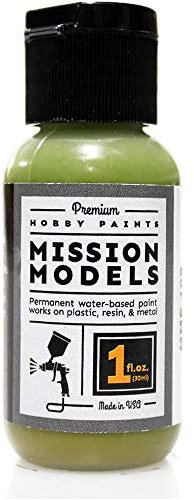 MISSION MODELS MMP-109 M3 Mitsubishi Interior Green Acrylic Paint 1 oz (30ml)