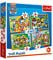 Trefl, Puzzle, Immer pünktlich, von 35 bis 70 Teilen, 4 Sets, PAW Patrol, für Kinder ab 4 Jahren