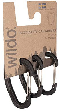 Wildo 3 teiliges Karabiner Set