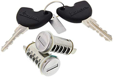 Piaggio Set Serrature Primavera/Sprint 50, 1B000570