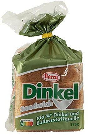 Harry Brot Dinkel Sandwich 10 Packungen 375g geschnitten