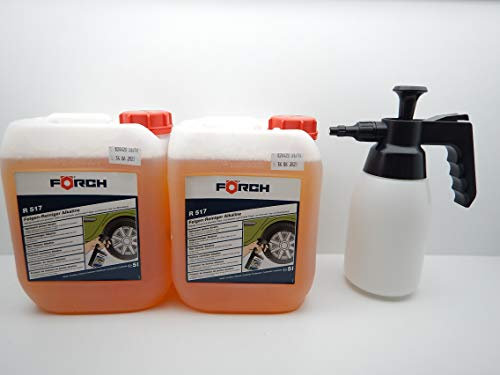 Förch R517 Alkaline ALU ALUFELGEN Reiniger FELGEN INKL. PUMPSPRÜHFLASCHE (3)