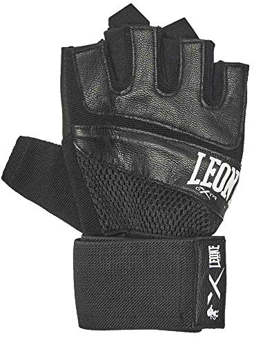LEONE 1947, EXTREMA Unisex Vuxen Fitness Handskar, Svart L/XL GK201