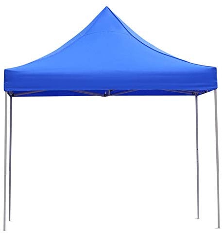 N / A Padiglione Pop-up di Alta qualità, Dimensioni 3x3m, Padiglione Impermeabile Pieghevole, utilizzato per Barbecue Impermeabile con Tenda per Feste in terrazza