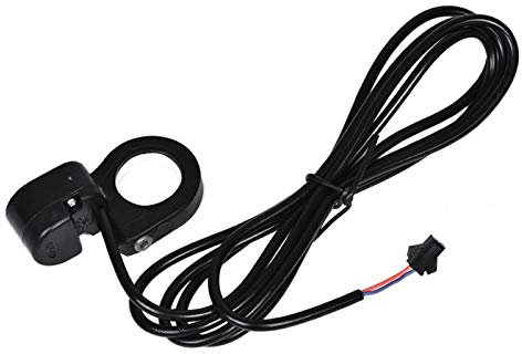 Pwshymi Interruttore del Manubrio della Bici elettrica Accessorio del Pulsante dell'interruttore del clacson della Bicicletta per Scooter Elettrico