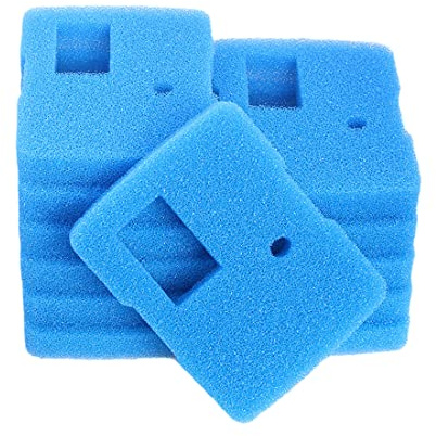 INGVIEE Pack of 12 Compatible Blue Coarse Filter Foam Fit for All Pond Solutions CUP-305
