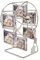 Alvinlite Fotorahmen, DIY Riesenrad drehbarer Bilderrahmen, einzigartiges drehbares Radregal, Hochzeit, Fotografie, Studio, Heimdekoration