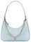 VICTORIA HYDE Unterarmtasche Damen Kleine Schultertasche Schwarz Handtasche Crossbody Leder Shoulder Bag(Minzgrün)