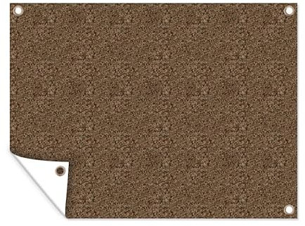 Outdoor-Poster Poster Wanddeko draußen Deko Garten Gartenposter 40x30 cm Granit - Stein - Muster
