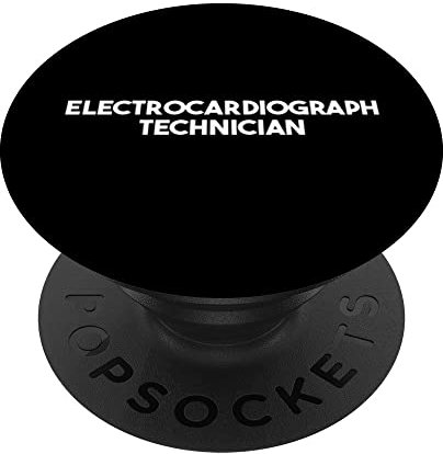 Technicien en électrocardiographe PopSockets PopGrip Interchangeable