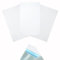 KROPP Selbstklebende Diffusorfolien für LED Lampen, Zuschnitt 20x12 cm, Milchglasfolie für schöne Optik und Lichtstreuung, Filterset mit 3 Stück