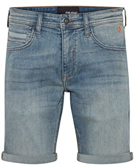 Blend BHDenim Herren Jeans Shorts Kurze Denim Hose