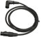 Right Angle XLR Male To Female 3 Pin XLR Cable 4.9ft Flexible Stage High Fidelity Lossless Sound For Speakers