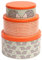 Dexam Scion Spike Set of 3 Round Cake Tins - Sage
