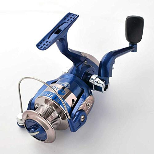 EPANO Feste Spule Angelrolle ideal for See oder Flussfloß-Float oder Ledger Angeln Angelrolle Angelrolle 1000-6000 Angelrolle Angelrolle Meer Angelrolle Fang-Angelrad-Spinnrad Thunfisch, seebarsch, ba