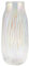 Grand Vase en Verre coloré pour la décoration d'intérieur Grand Vase en Verre doré strié 31CM Vases décoratifs pour Les centres de Table Décoration Florale et Farmhouse(Colored 20CM)
