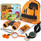 essenson Forscherset für Kinder, Draussen Forscherset, Fernglas für Kinder, Outdoor Spielzeug Geschenk für Alter 3 4 5 6 7 8+ Jahre alt Jungen Mädchen