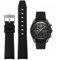 HEYOZURY Uhrenarmbandfür 20mm Omega x Swatch MoonSwatch Rolex Watch Silikon Männer mit Edelstahl Faltschließe Ersatz Armband Original Armband Omega x Swatch MoonSwatch Speedmaster