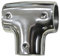 Relingfitting T-Stück 90° Winkel für Rundrohr Ø 25 mm Edelstahl V4A 1 Stück A4 AISI 316 Boot Reling AISI316 Bimini
