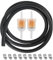 HASUDEI Tubo Benzina Tubo Carburante Kit 2M 8mm Linea Carburante Tubi per Alimentazione Moto Tubo Benzina Tagliaerba con 10pz Fascette Stringitubo 2pz Filtri Carburante per Auto Moto Trattori