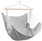 AMANKA XL Hängesessel Outdoor 155x125cm - Gartenmöbel Hängesessel - Relaxsessel Outdoor Hängesessel Indoor Hängesessel Kinder Hängeschaukel Hängesitz - Hängestuhl ohne Gestell Hängesessel Boho Style