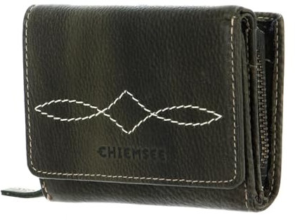 CHIEMSEE Leather Wallet Green
