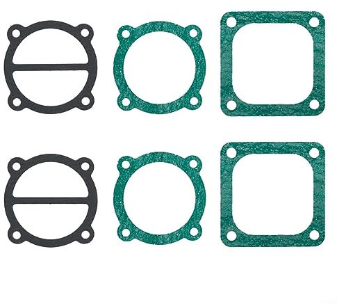CWOQOCW Lot de 2 joints 3 en 1 pour compresseur d'air, culasse, base, soupape, rondelles, 65 types adaptés pour compresseur d'air