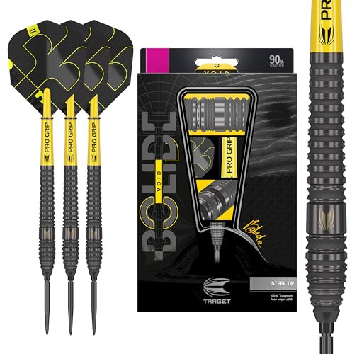 Target Darts Bolide Void 03 26G 90% Wolfram Swiss Point Stahlspitze Darts Set