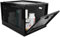 ADERTOS Boîte à Médicaments Boîte Verrouillable Boîte Transparente Verrouillable Boîte de Rangement Verrouillable Boite avec Cadenas en Plastique Boîte Verrouillable pour Famille Bureau, Noir