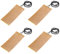sourcing map Heater Film Heating Plate, 15W 24V Polyimide Heat Pad, Adhesive PI Heater Elements Film 94mmx40mm Heater Strip for Constant Temperature, Pack of 4
