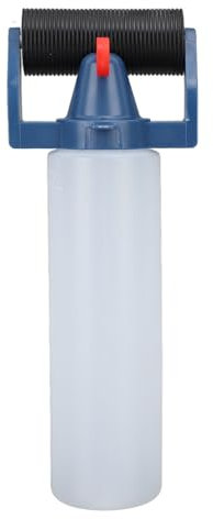 SEAFRONT Glue Roller Applicator Bottle - Easy To Operate Precise Glue Coating - Compatible with Wood, Plastic, Metal, Glass - Clear Medium Viscosity