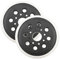 wocpvm 2 Pezzi Platorello da 123 mm Pad di Ricambio per Levigatrice Platorello Strappo per Bosch GEX 125-1 AE per Lucidatura ad Alta Velocità, Levigatrice a Disco e Secco