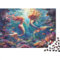 TANLINGFL Meerjungfrau Puzzlespiel 1000 Teile, Puzzle Erwachsene 1000 Teile, Impossible Puzzle Geschicklichkeitsspiel Für Die Ganze Familie, Puzzle Erwachsene 1000 Teile Puzzel 1000pcs (75x50cm)
