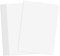 50 Blatt Kartonpapier A4, Weißer Dickes Papier A4 zum Drucken 250g/m², Tonkarton Papier, Weißes Druckerpapier für Einladungen, Menükarten, Hochzeit, Bedruckbar DIY kreativ Sein