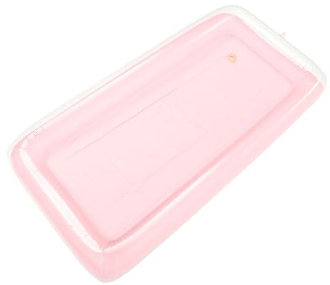 UTHCLO Inflable Barra De Hielo De Agua Bandeja De Fruta Flotante Inflable Bandeja De Bebida Flotante Suministros para Fiesta La Piscina Juguete De Agua Barra De Servicio De Frutas