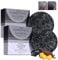 Anti Gray Bar, Hair Darkening Shampoo Bar, Grey Reverse Shampoo Bar, Festes Shampoo Frauen und Männern Gegen Graues Haar Bei, Reinigendes und feuchtigkeitsspendendes Haar(2Stücke)