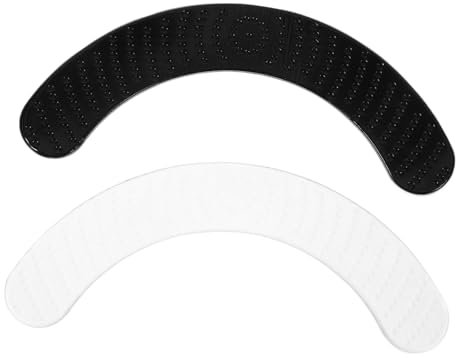 Parliky Cuscinetti Per Sordina Per Batteria in Silicone Autoadesivi 2 Pezzi Smorzatori Per Rullante e Grancassa Cuscinetti in Gel Per Controllo Del Suono Accessori Per Batteristi Colori Assortiti