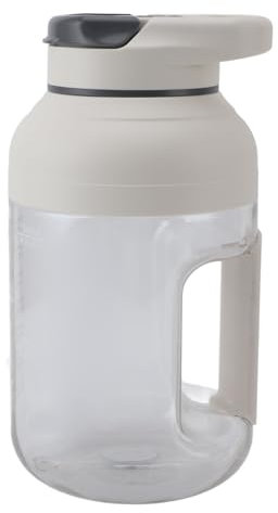 Batidora, Batidora de Frutas de 1500 Ml, Licuadora de Mano con Mango, Exprimidor Portátil, Licuadora, Taza, Máquina de Frutas Eléctrica de Alta Potencia, Licuadora para Hacer