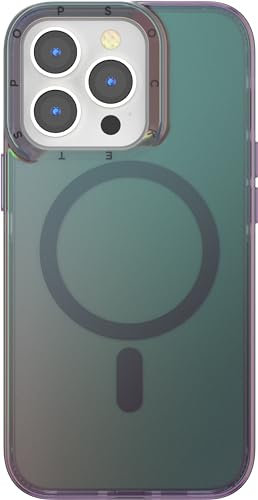 PopSockets iPhone 13 Pro Case Compatible with MagSafe, Phone Case for iPhone 13 Pro, Wireless Charging Compatible - Nightshade