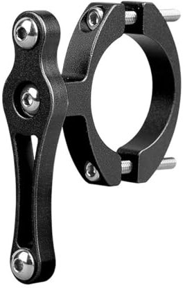 HOUSON bicycle bottle holder adapter, aluminum bottle holder water bottle handlebar holder cage holder drinking bottle holder for bicycles MTB