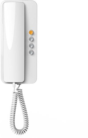 Miratic Sprechanlage mit Hörer Sprechanlage mit türöffner Elektrische Türöffnersteuerung Anzahl der Drähte: 4,5,6 Kompatibel mit analogen und analog-digitalen Systemen