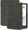 Étui pour Pocketbook InkPad 4 / Color 3 / Color 2 / Vivlio InkPad 4 7,8 en cuir TPU avec fonction veille/réveil automatique (noir)