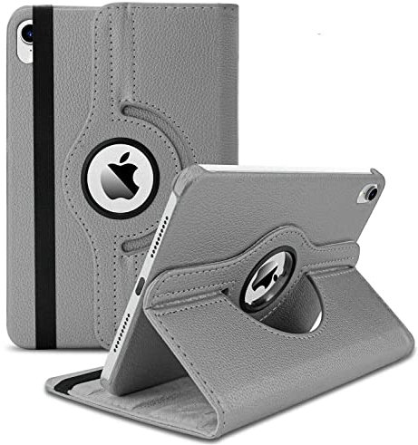 MOBISTAR Funda giratoria para iPad Air de 11 pulgadas M2 de 6ª generación (2024), iPad Air 5/4 (2022/2020 5ª/4ª generación de 10.9 pulgadas), funda protectora de rotación de 360 grados, función de
