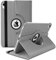 MOBISTAR Étui rotatif pour iPad Air 11 M2 6e génération (2024), iPad Air 5/4 (2022/2020 5e/4e génération 10,9), rotation à 360 degrés, fonction veille/réveil automatique (gris)