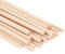 PATIKIL 1/3x15.75inch Wooden Dowel, 24 Pcs Dowel Rod Wood Dowels Wood Sticks Unfinished Round Hardwood for Crafts DIY Home Decor 8mm x 400mm
